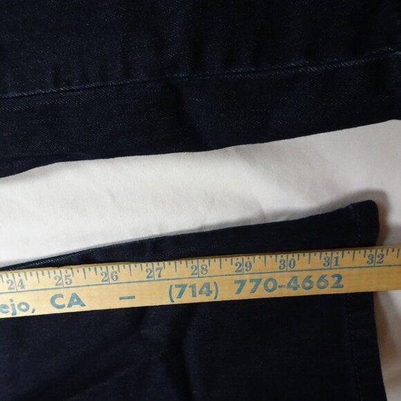 Elle Stretch Flare Mid Rise Modern Fit Jeans Size 2 Regular - Picture 8 of 8